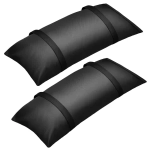 2er Pack Schirmfußgewichte, leerer Sandsack für Terrassenständer, kein Sand-
