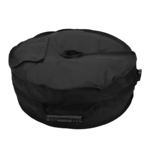 Round Umbrella Base Weight For Patio Umbrellas Windproof Sand Bag EO