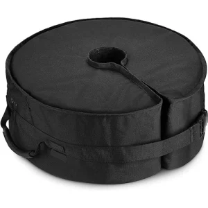 Terrassenschirmständer Gewicht Sandsack für Outdoor Schirm Gartenfuß Halter-